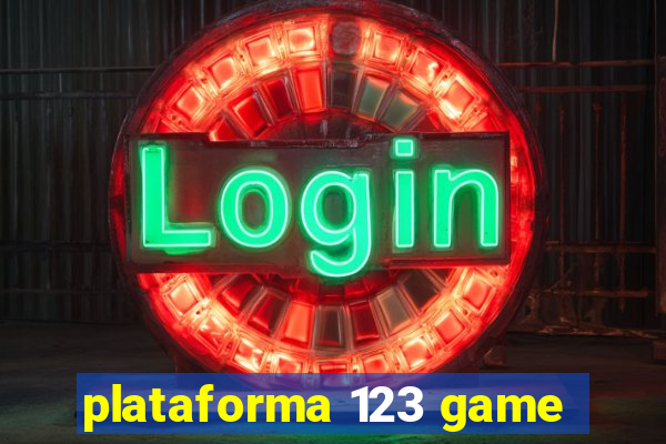 plataforma 123 game